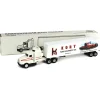 1/64 Kenworth T600A Semi Truck with Kory Farm Equipment "Transporting The American Harvest" Box Trailer by ERTL