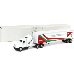 1/64 Kenworth T600A Semi with Dairyland Seed Box Trailer