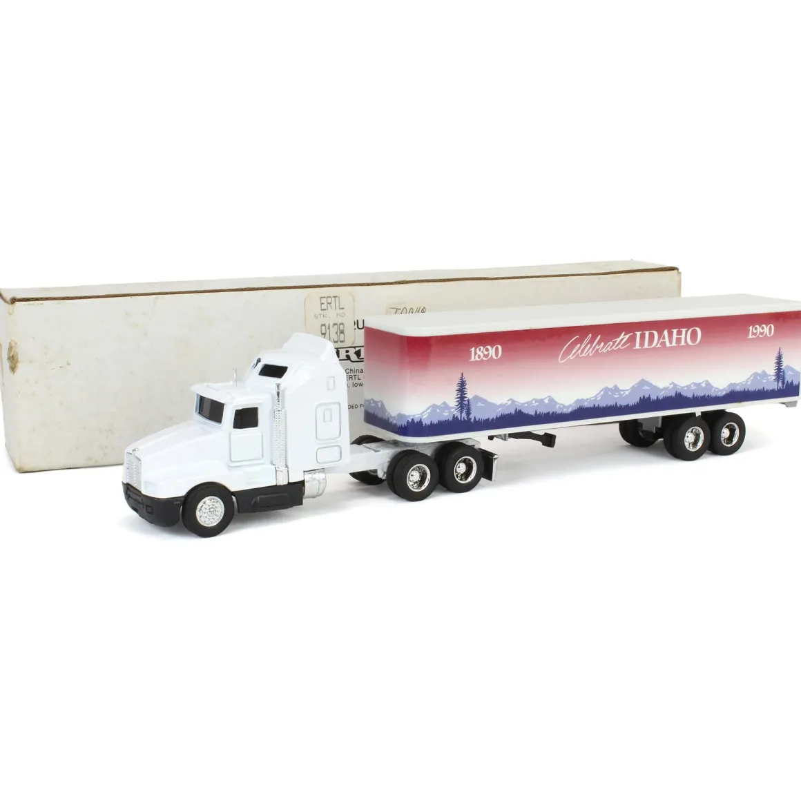 1/64 Kenworth T600A Semi with Idaho Box Trailer