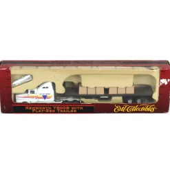 1/87 Kenworth T600B Flat-Bed Trailer and Load