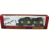 1/87 Kenworth T600B with Flatbed Trailer & 2 John Deere 8300 Tractors