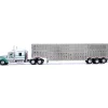 1/64 Kenworth Truck with Wilson Livestock Trailer, V-Y Trucking, DCP by First Gear