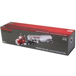 1/50 Kenworth T880S Tandem w/ Heil Petroleum Tanker, Frontier Tank Lines by Diecast Masters