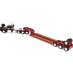 1/64 Kenworth W990 with Tri-axle Fontaine Magnitude Lowboy Trailer, Mammoet, DCP by First Gear