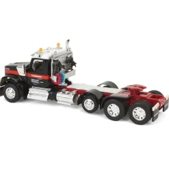 1/64 Kenworth W990 with Tri-axle Fontaine Magnitude Lowboy Trailer, Mammoet, DCP by First Gear