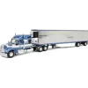 1/64 Kenworth W990 with Utility Reefer Trailer, W.D. Potato Limited, DCP by First Gear