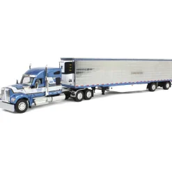 1/64 Kenworth W990 with Utility Reefer Trailer, W.D. Potato Limited, DCP by First Gear