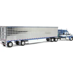1/64 Kenworth W990 with Utility Reefer Trailer, W.D. Potato Limited, DCP by First Gear