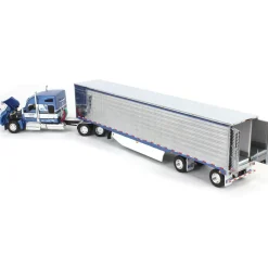 1/64 Kenworth W990 with Utility Reefer Trailer, W.D. Potato Limited, DCP by First Gear