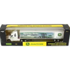 1/64 Kenworth ''Waterloo Works'' Semi with Trailer, First in Series