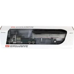 1/64 Kenworth W900L with MAC Dump Trailer, D&D Hauling & Excavating, DCP by First Gear