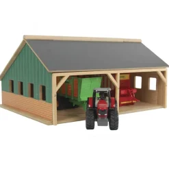 1/50 Kids Globe Wooden Farm Shed