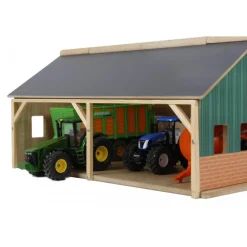 1/50 Kids Globe Wooden Farm Shed