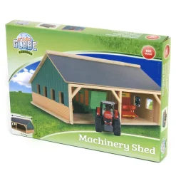 1/50 Kids Globe Wooden Farm Shed