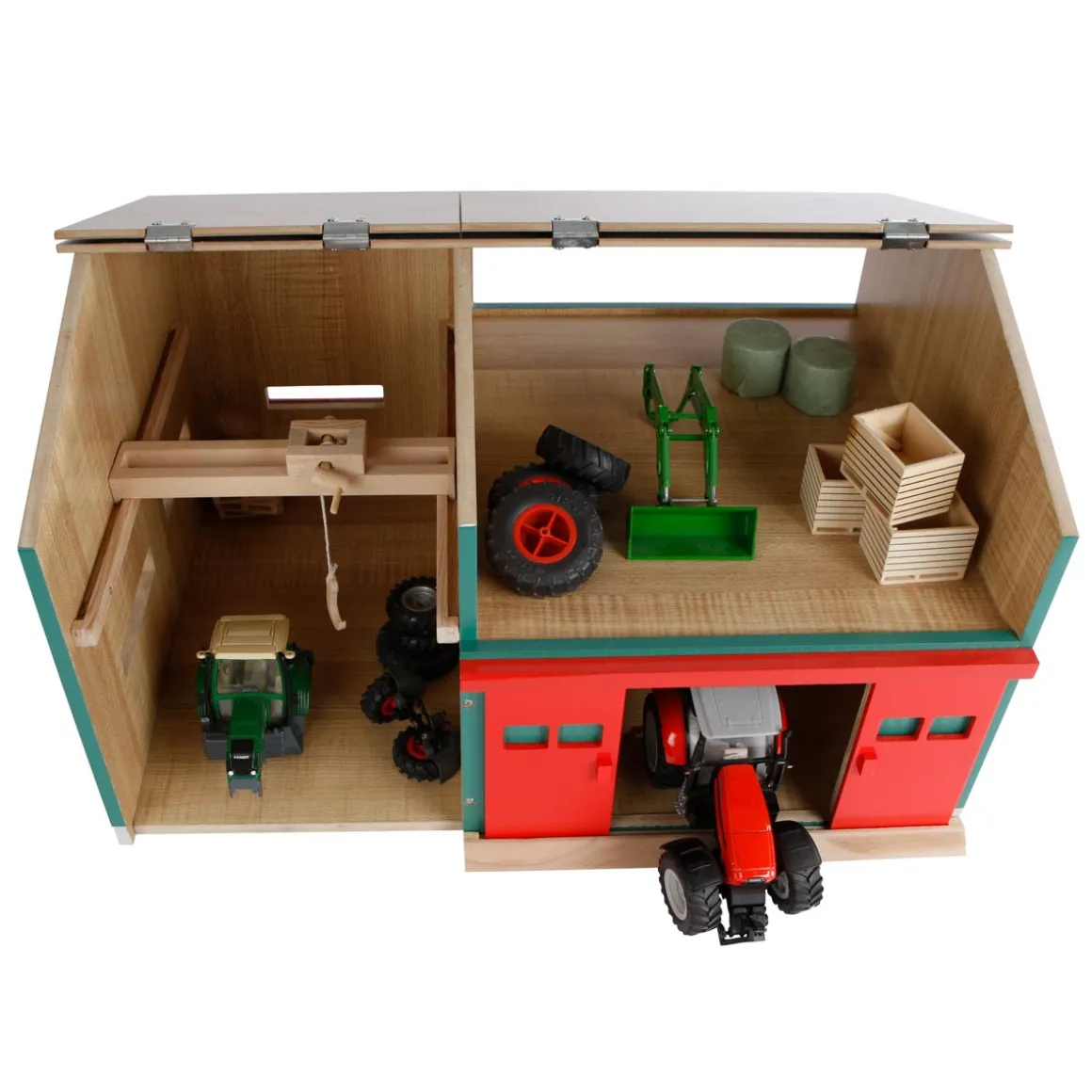 1/32 Kids Globe Workshop with Storage
