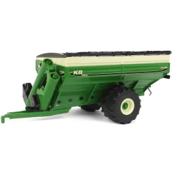 1/64 Killbros 1113 Grain Cart with Flotation Tires, Green