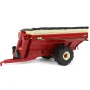 1/64 Killbros 1113 Grain Cart with Flotation Tires, Red