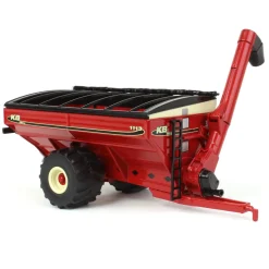 1/64 Killbros 1113 Grain Cart with Flotation Tires, Red