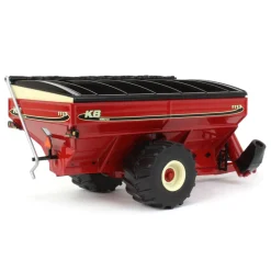 1/64 Killbros 1113 Grain Cart with Flotation Tires, Red