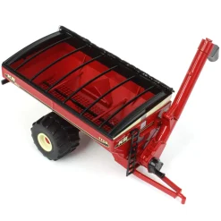 1/64 Killbros 1113 Grain Cart with Flotation Tires, Red