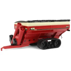 1/64 Killbros 1113 Grain Cart with Tracks, Red