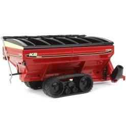 1/64 Killbros 1113 Grain Cart with Tracks, Red