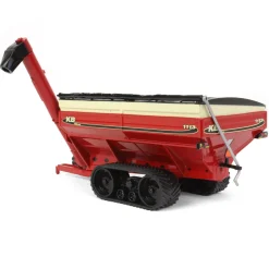 1/64 Killbros 1113 Grain Cart with Tracks, Red