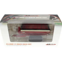 1/64 Killbros 1113 Grain Cart with Tracks, Red