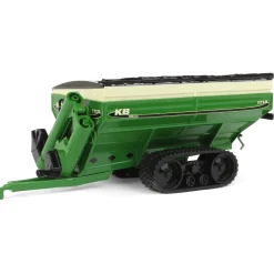 1/64 Killbros 1113 Grain Cart with Tracks, Green