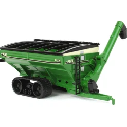 1/64 Killbros 1113 Grain Cart with Tracks, Green