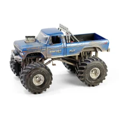 1/18 Kings of Crunch Bigfoot #1, 1974 Ford F-250 Monster Truck with 66-Inch Tires, Dirty Version