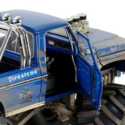 1/18 Kings of Crunch Bigfoot #1, 1974 Ford F-250 Monster Truck with 66-Inch Tires, Dirty Version