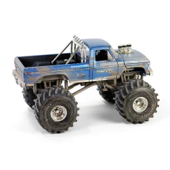 1/18 Kings of Crunch Bigfoot #1, 1974 Ford F-250 Monster Truck with 66-Inch Tires, Dirty Version