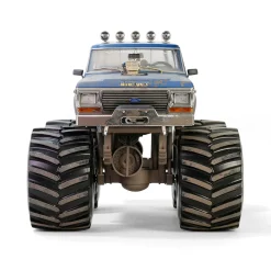 1/18 Kings of Crunch Bigfoot #1, 1974 Ford F-250 Monster Truck with 66-Inch Tires, Dirty Version