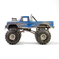 1/18 Kings of Crunch Bigfoot #1, 1974 Ford F-250 Monster Truck with 66-Inch Tires, Dirty Version
