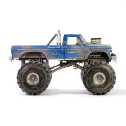 1/18 Kings of Crunch Bigfoot #1, 1974 Ford F-250 Monster Truck with 66-Inch Tires, Dirty Version