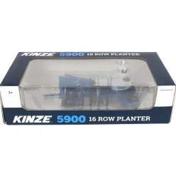1/64 Kinze 5900 16 Row Bulk Seed Planter - Made with Plastic & Great for Play!