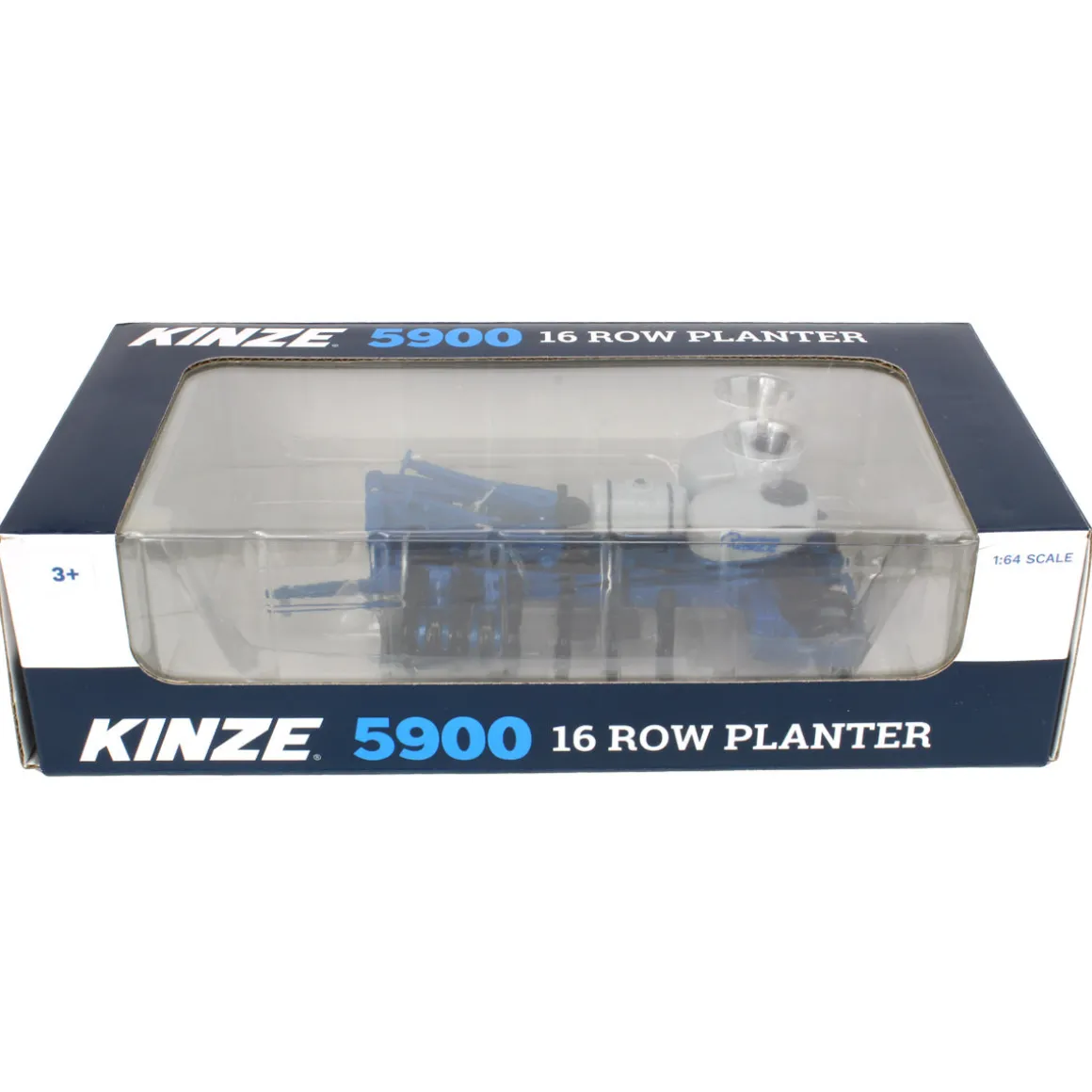 1/64 Kinze 5900 16 Row Bulk Seed Planter - Made with Plastic & Great for Play!