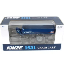 1/64 Kinze 1521 Grain Cart with Flotation Tires