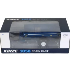1/32 Kinze 1050 Harvest Commander Grain Cart with Sof-Tred Flotation Tires