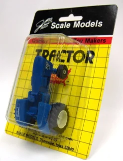 1/64 Kinze Blue Tractor in Shape of John Deere 5020 (Plastic)-1989 Louisville Show Ed.