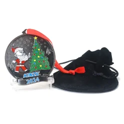 2024 Kinze Pewter Christmas Ornament