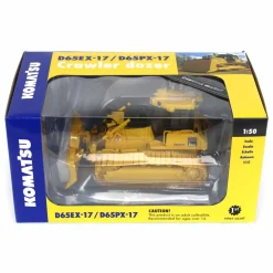 1/50 KOMATSU D65PX-17 Dozer with Hitch by 1st Gear