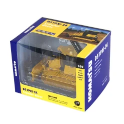 1/50 Komatsu D51PXi-24 Dozer with Hitch by First Gear
