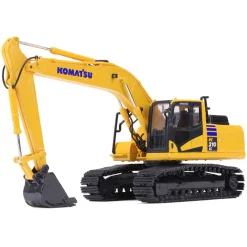 1/64 Komatsu PC210LC-11 Excavator with Metal Tracks by First Gear