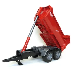 1/16 Krampe Tandem Halfpipe Tipping Trailer by Bruder