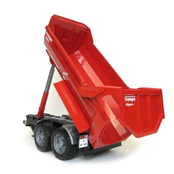1/16 Krampe Tandem Halfpipe Tipping Trailer by Bruder