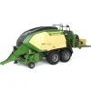 1/16 Krone BiG Pack 1290 HDP VC Baler with 2 Hay Bales by Bruder