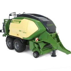1/16 Krone BiG Pack 1290 HDP VC Baler with 2 Hay Bales by Bruder