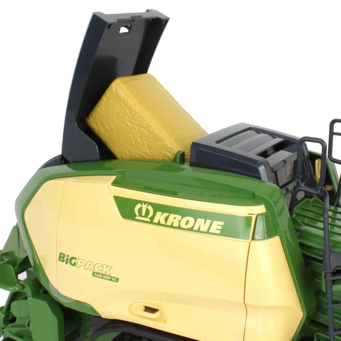 1/16 Krone BiG Pack 1290 HDP VC Baler with 2 Hay Bales by Bruder